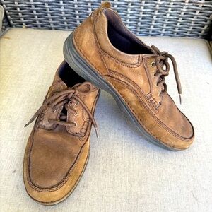 Bass, Stanley, Brown, Leather, Shoes, 9.5